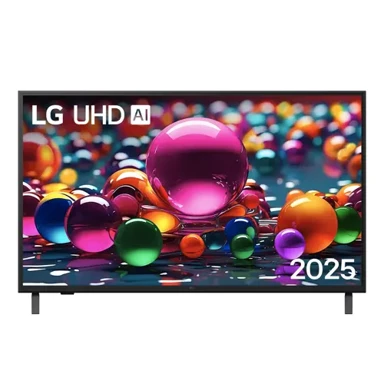 LG TV UHD AI 43UA75006LA 43" (109.2 cm) 4K Ultra HD Smart TV, Wi-Fi, crni